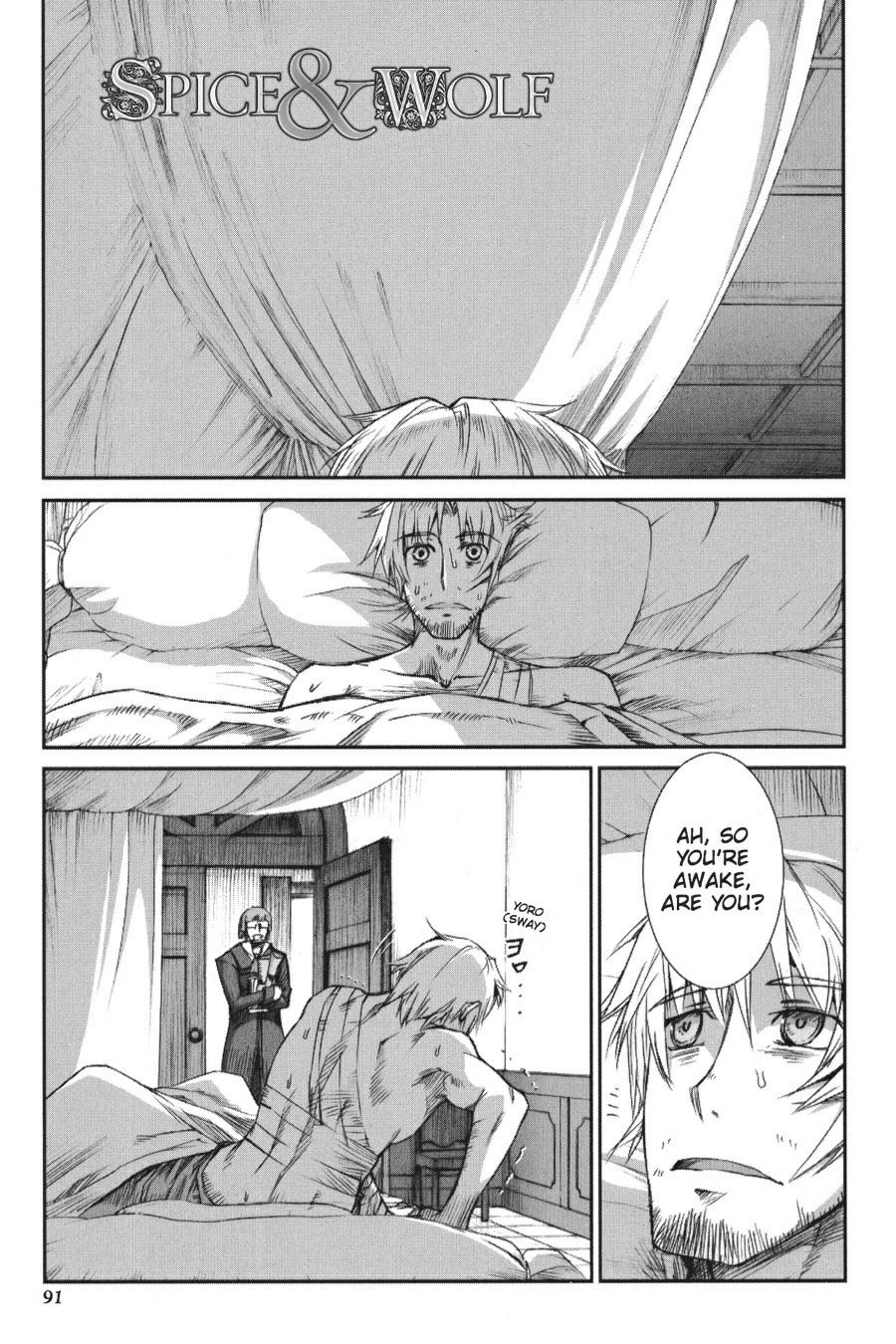 Read Spice and Wolf ENGLISH Manga Online
