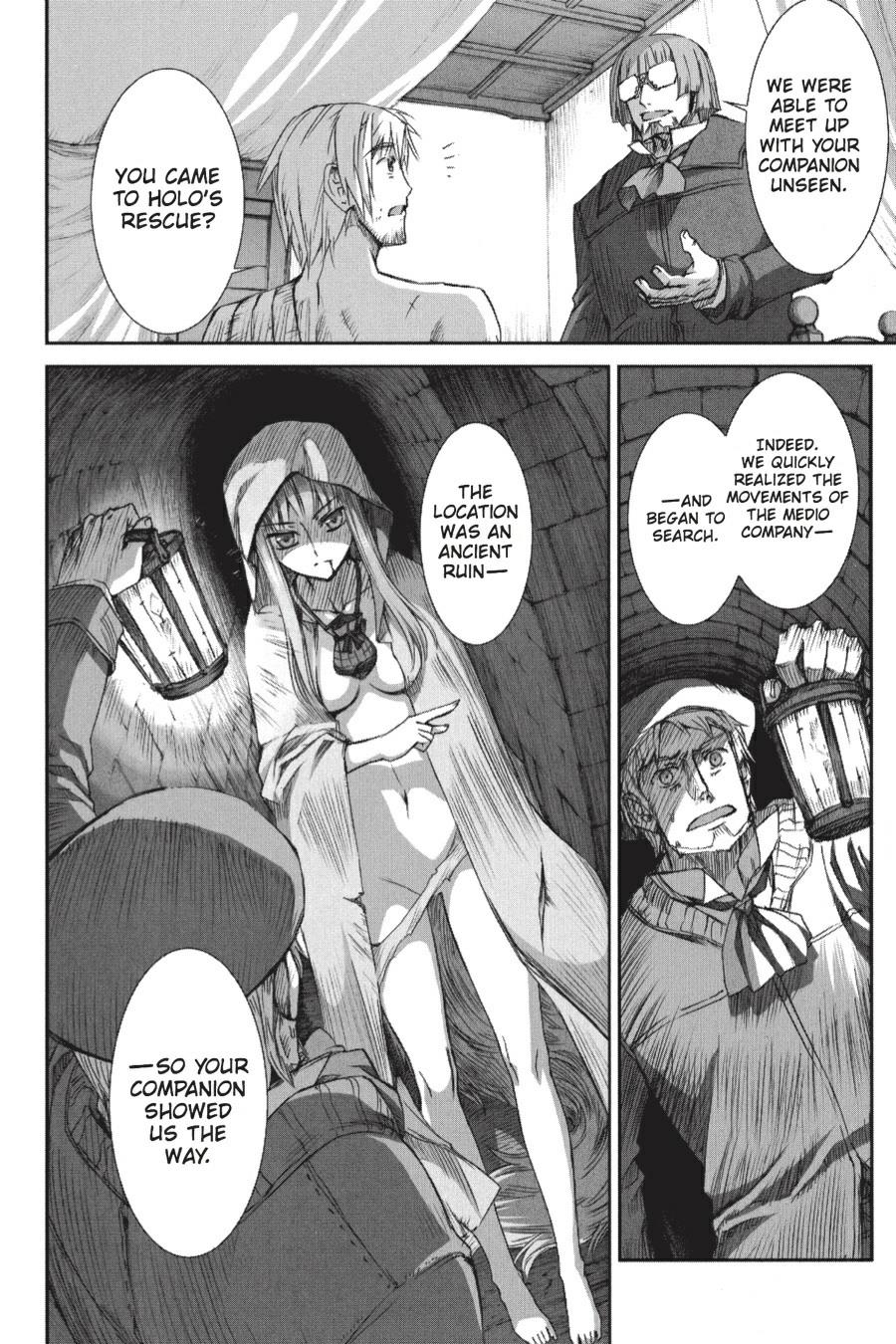 Read Spice and Wolf ENGLISH Manga Online