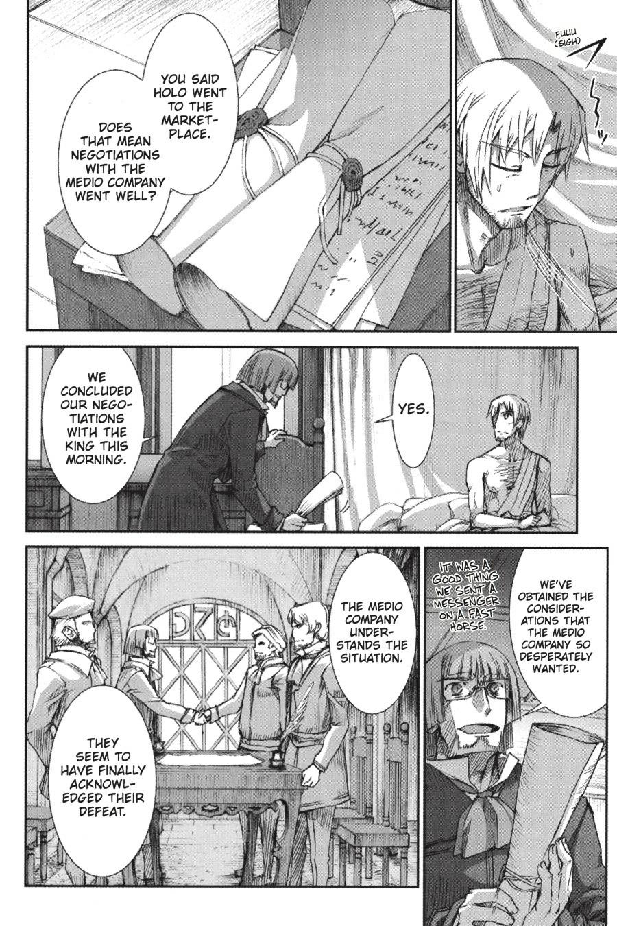 Read Spice and Wolf ENGLISH Manga Online