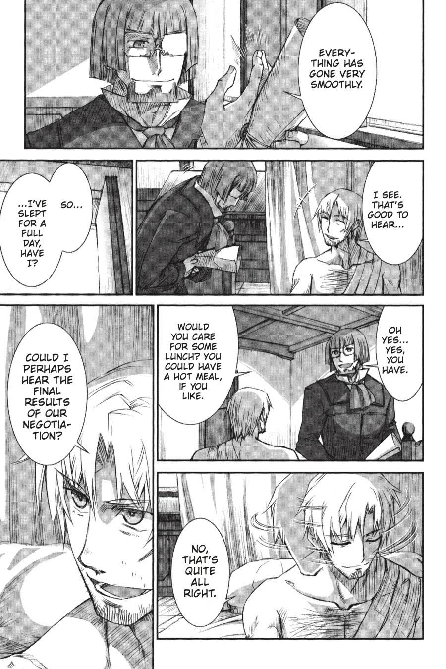 Read Spice and Wolf ENGLISH Manga Online
