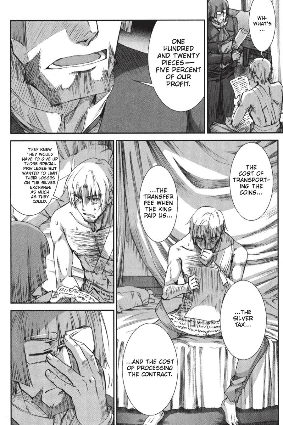 Read Spice and Wolf ENGLISH Manga Online