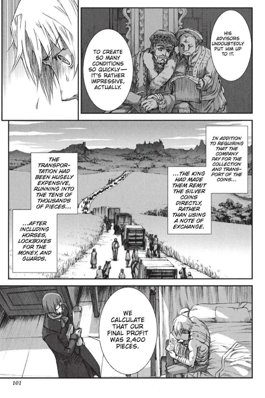 Read Spice and Wolf ENGLISH Manga Online