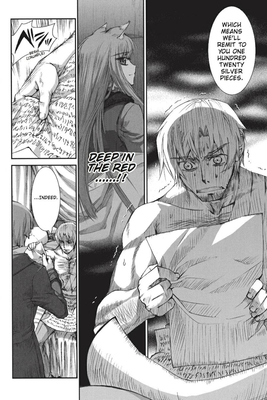 Read Spice and Wolf ENGLISH Manga Online