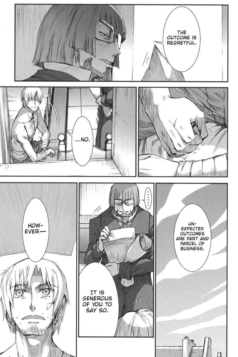 Read Spice and Wolf ENGLISH Manga Online