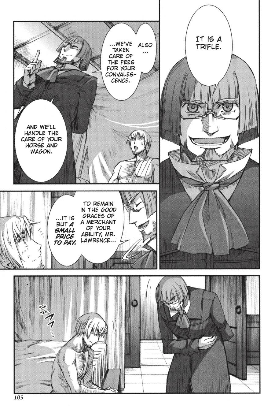 Read Spice and Wolf ENGLISH Manga Online