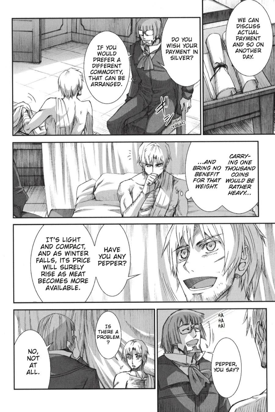 Read Spice and Wolf ENGLISH Manga Online
