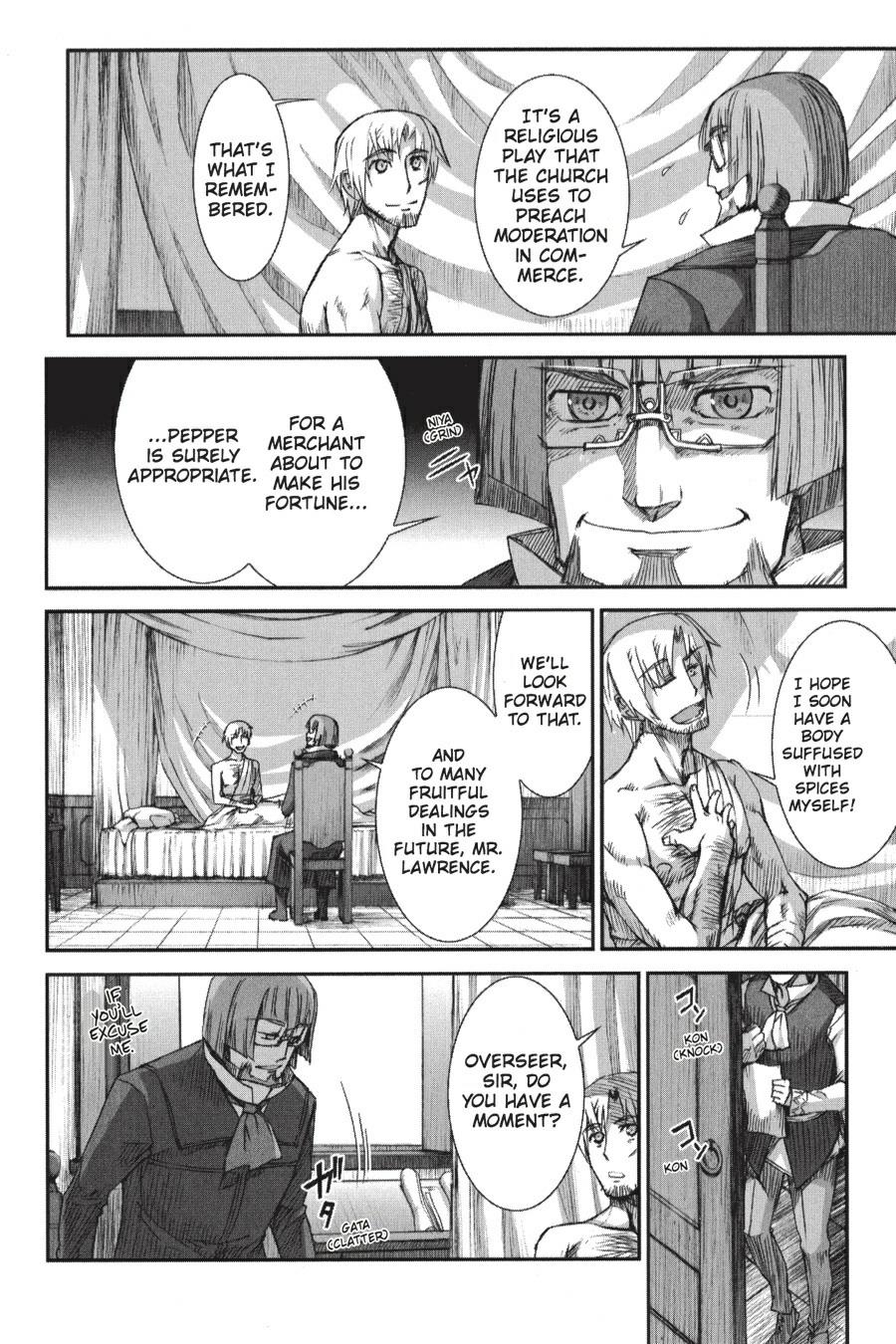 Read Spice and Wolf ENGLISH Manga Online