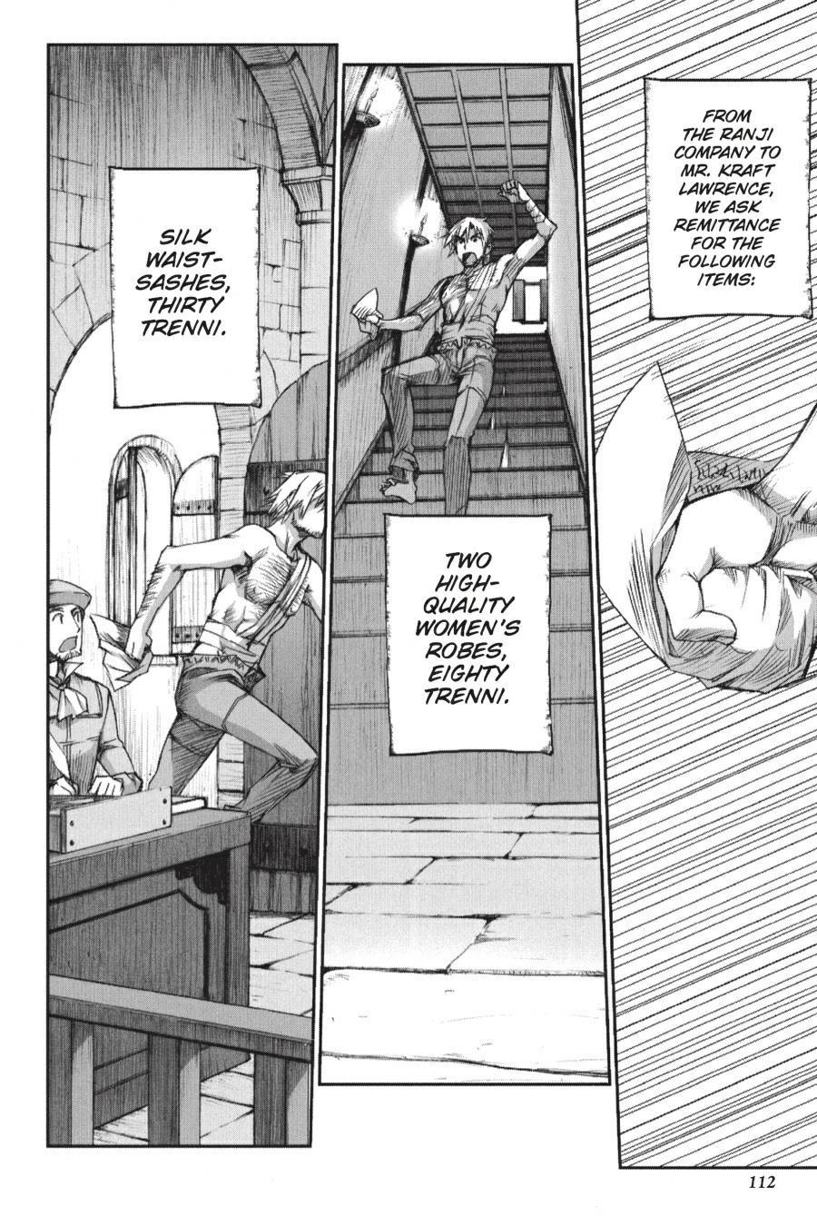 Read Spice and Wolf ENGLISH Manga Online