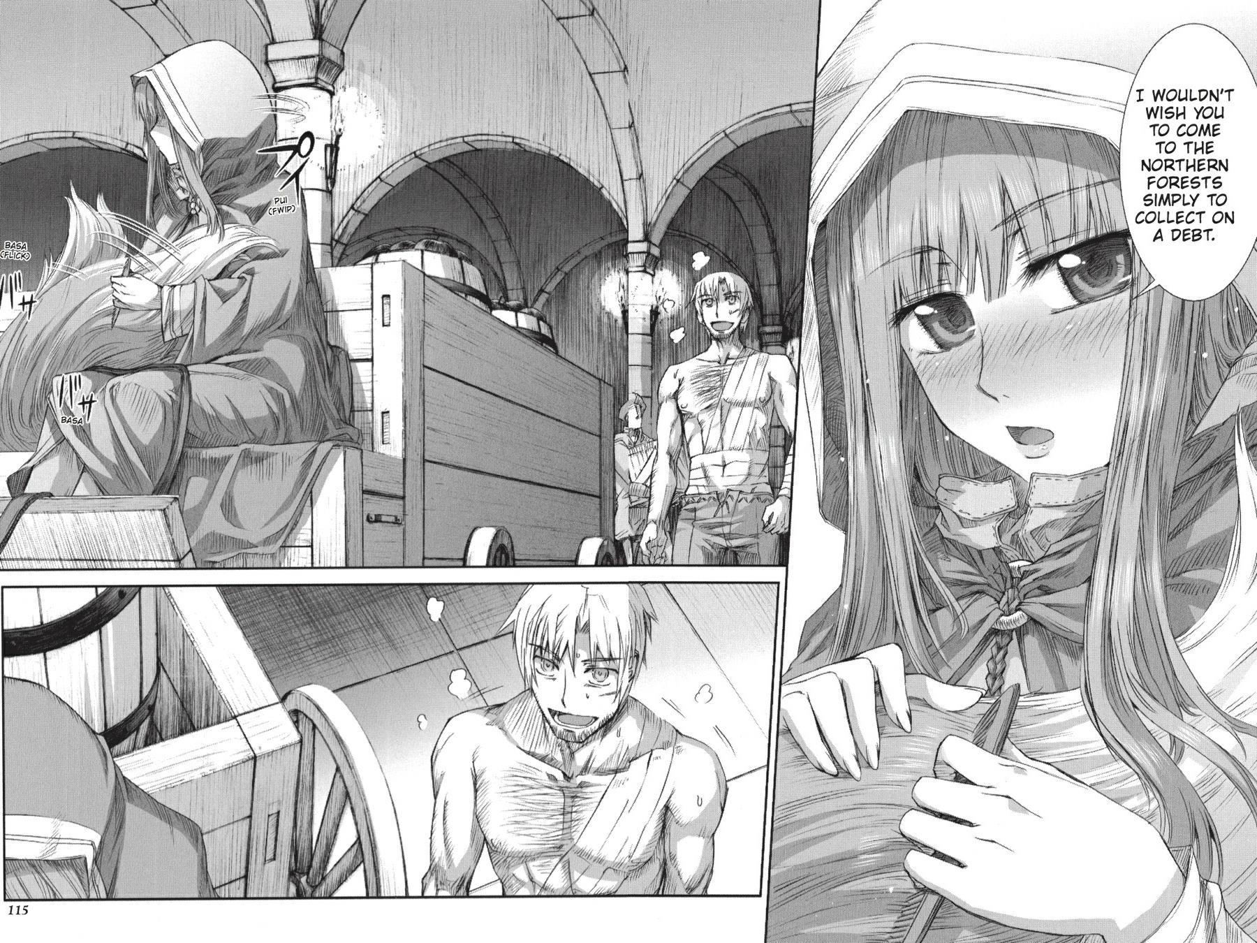 Read Spice and Wolf ENGLISH Manga Online