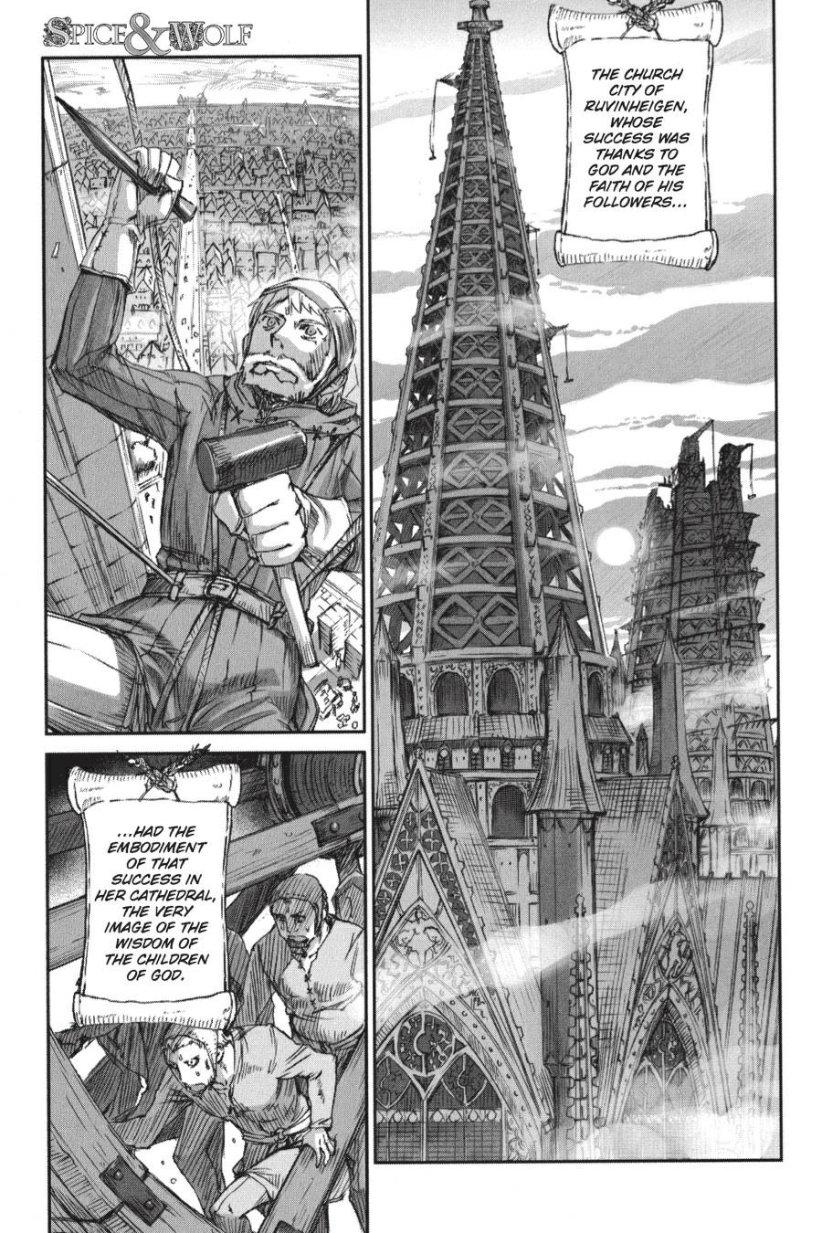 Read Spice and Wolf ENGLISH Manga Online