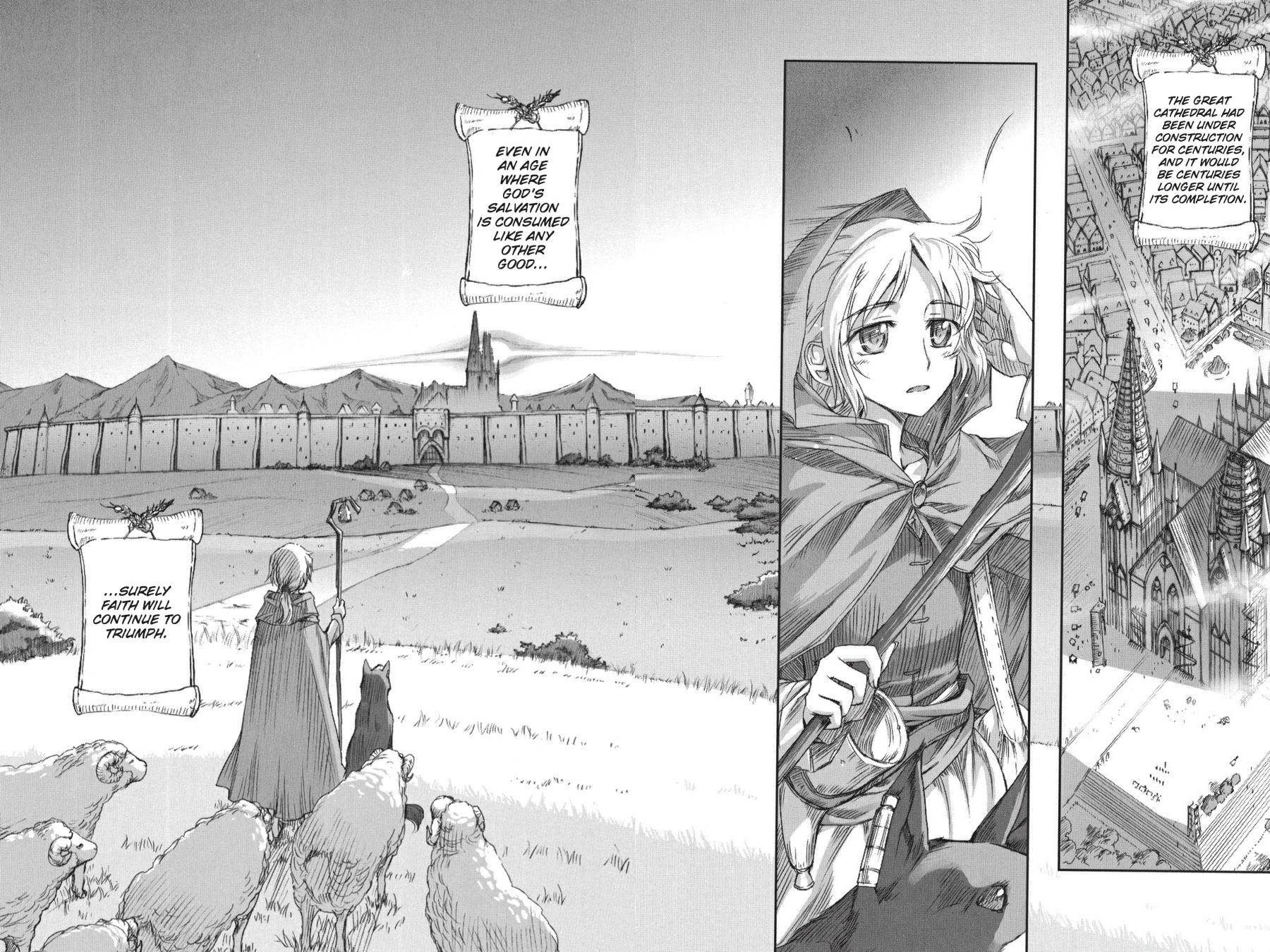 Read Spice and Wolf ENGLISH Manga Online