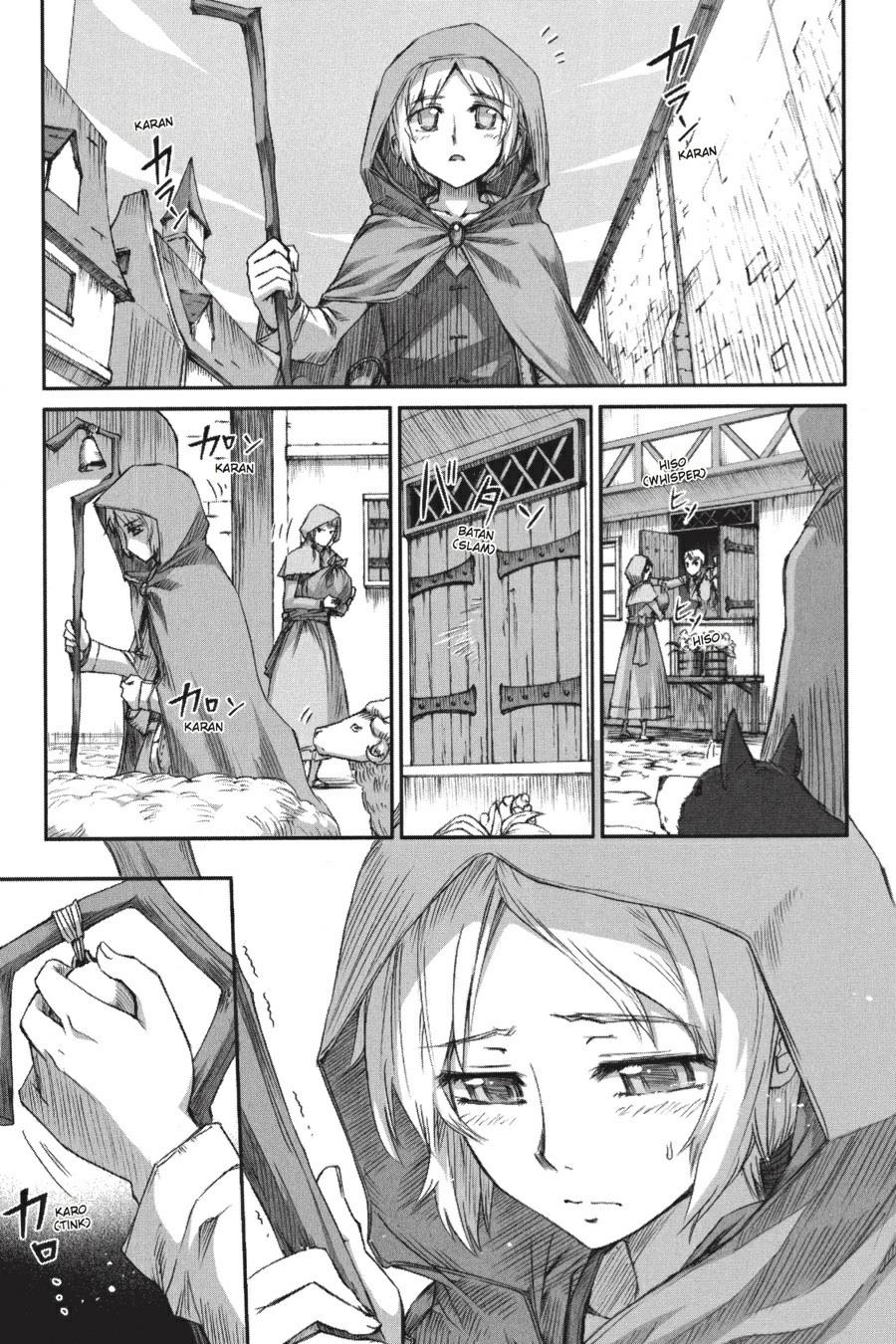 Read Spice and Wolf ENGLISH Manga Online