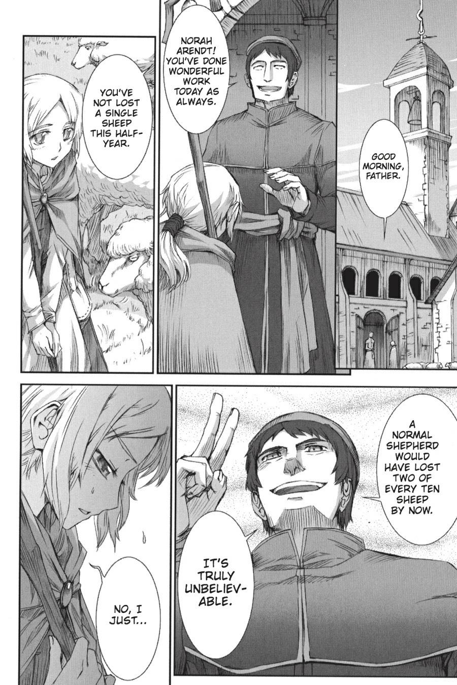 Read Spice and Wolf ENGLISH Manga Online