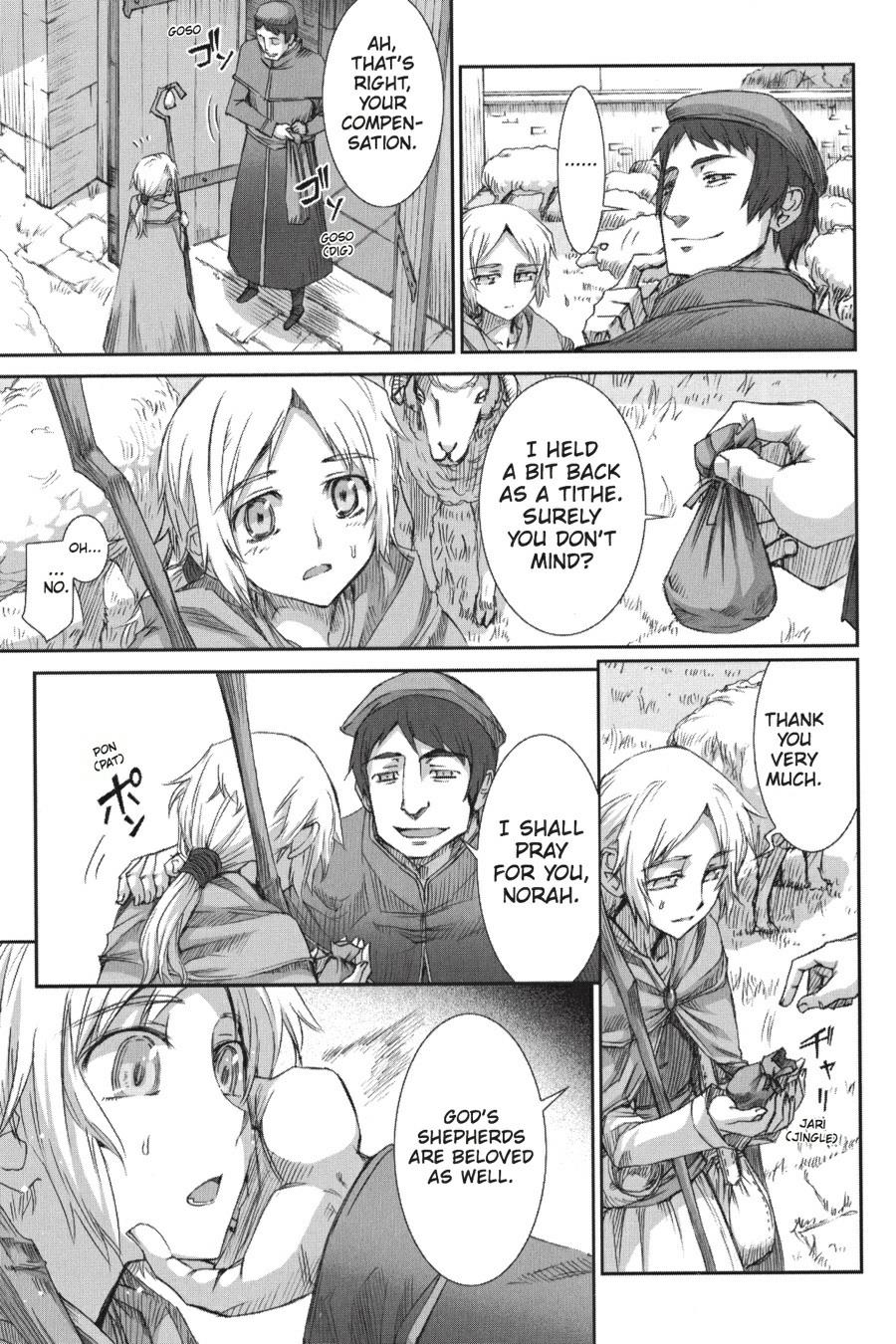 Read Spice and Wolf ENGLISH Manga Online
