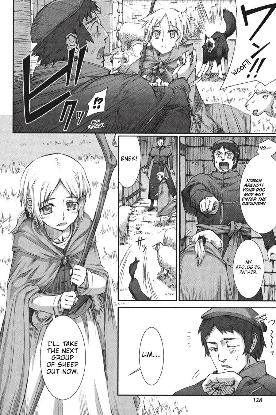 Read Spice and Wolf ENGLISH Manga Online