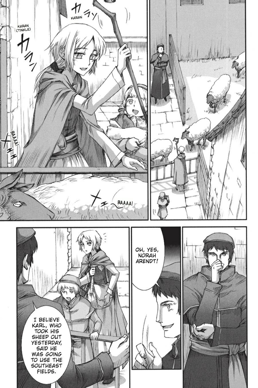 Read Spice and Wolf ENGLISH Manga Online