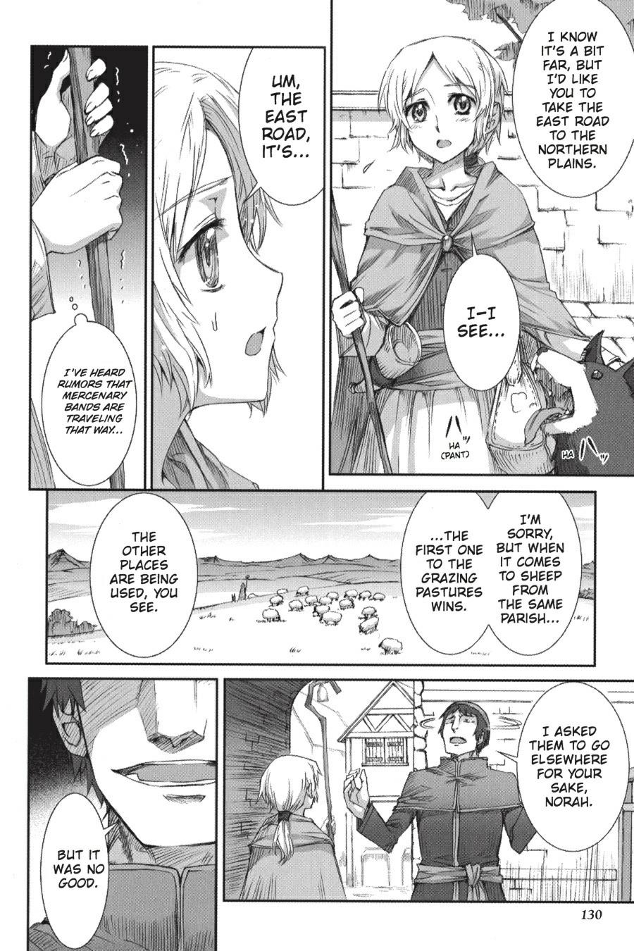 Read Spice and Wolf ENGLISH Manga Online