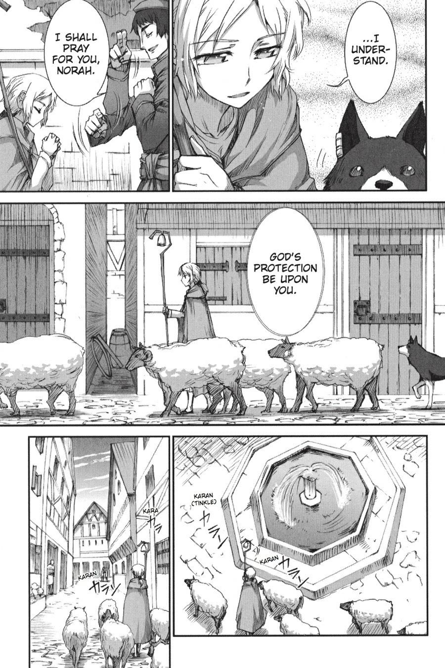 Read Spice and Wolf ENGLISH Manga Online