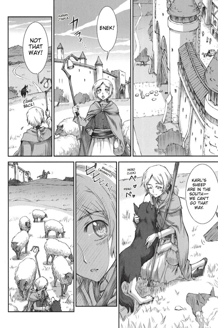 Read Spice and Wolf ENGLISH Manga Online
