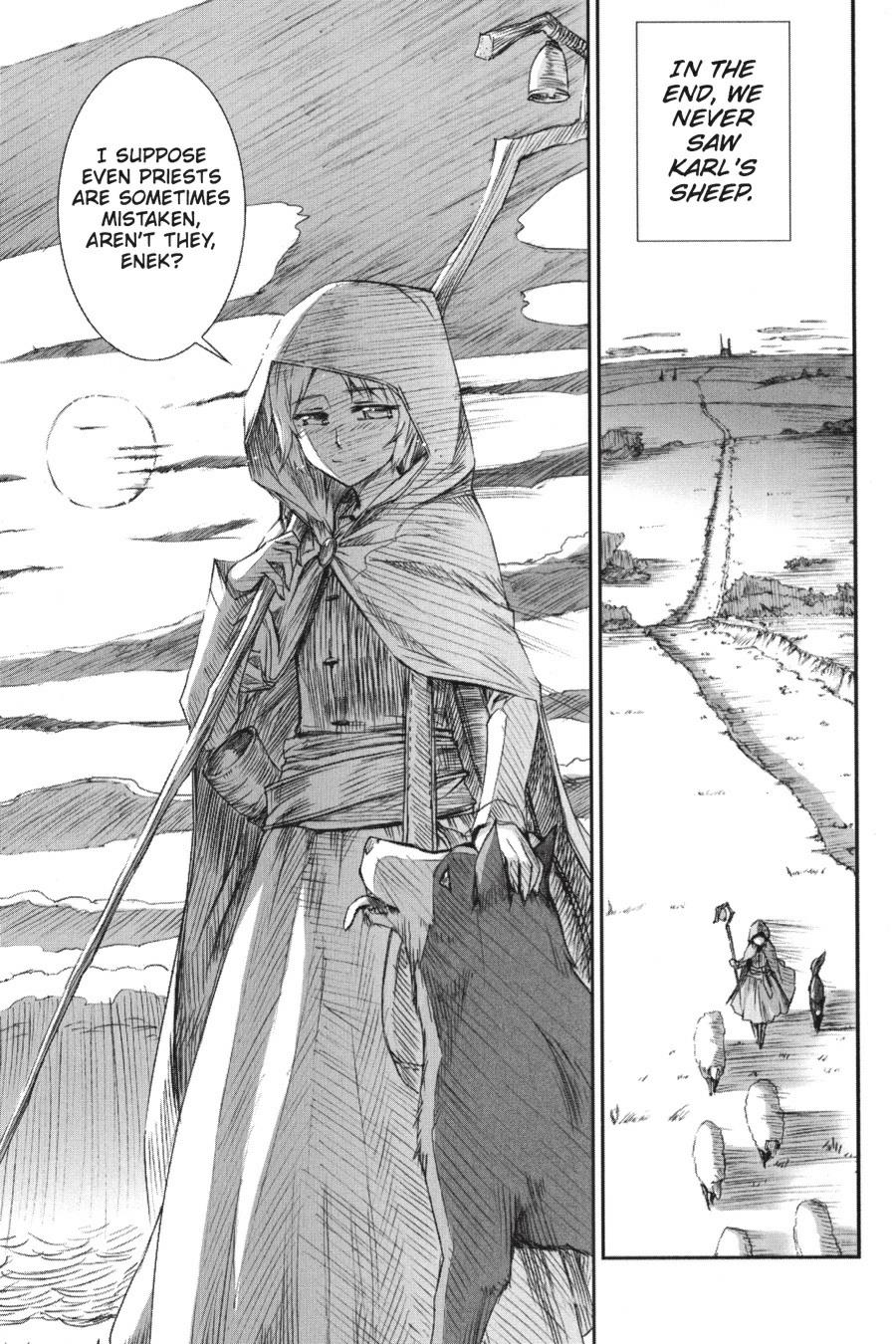 Read Spice and Wolf ENGLISH Manga Online