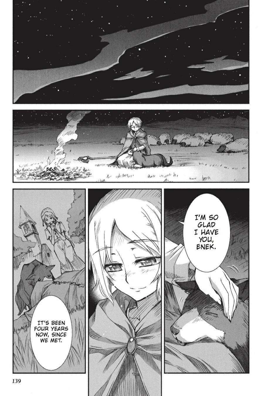 Read Spice and Wolf ENGLISH Manga Online