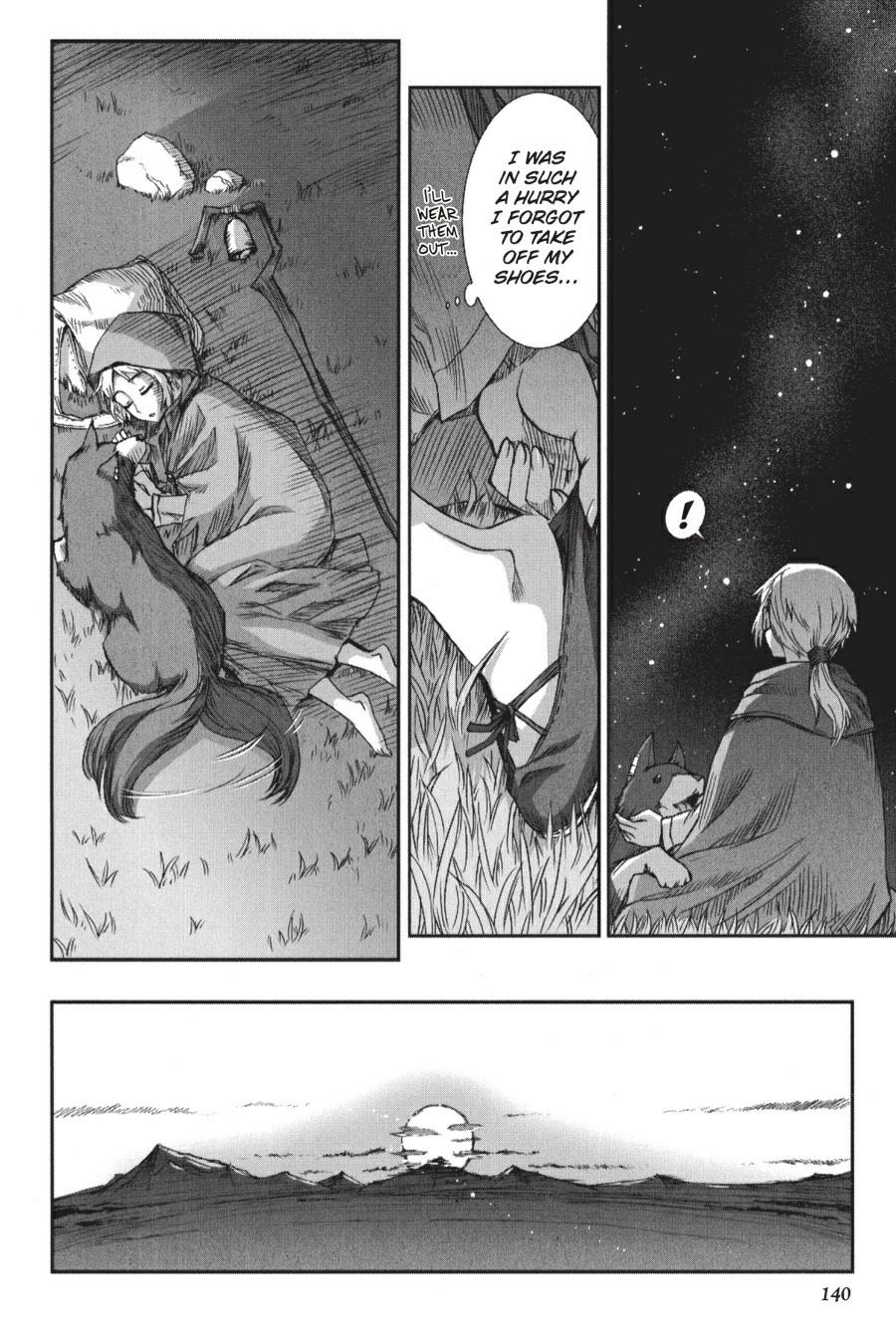 Read Spice and Wolf ENGLISH Manga Online