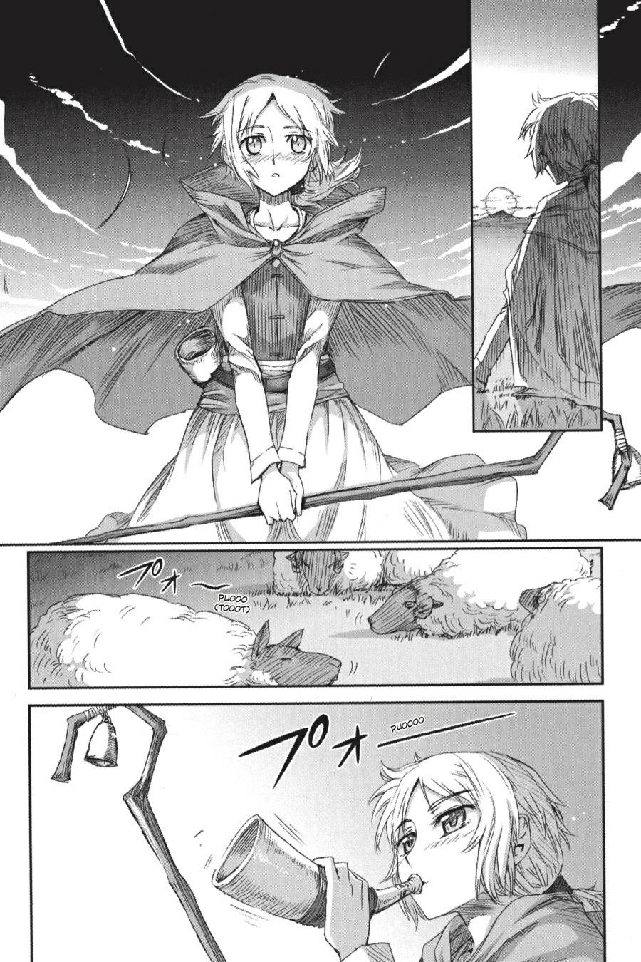Read Spice and Wolf ENGLISH Manga Online