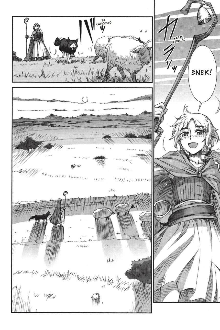 Read Spice and Wolf ENGLISH Manga Online