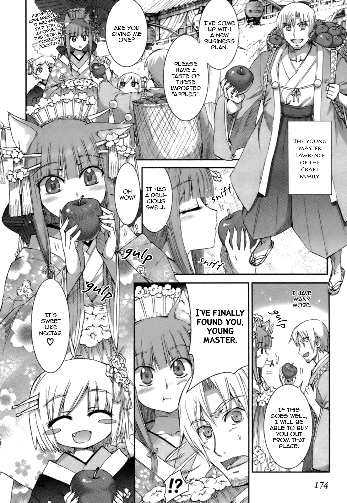 Read Spice and Wolf ENGLISH Manga Online