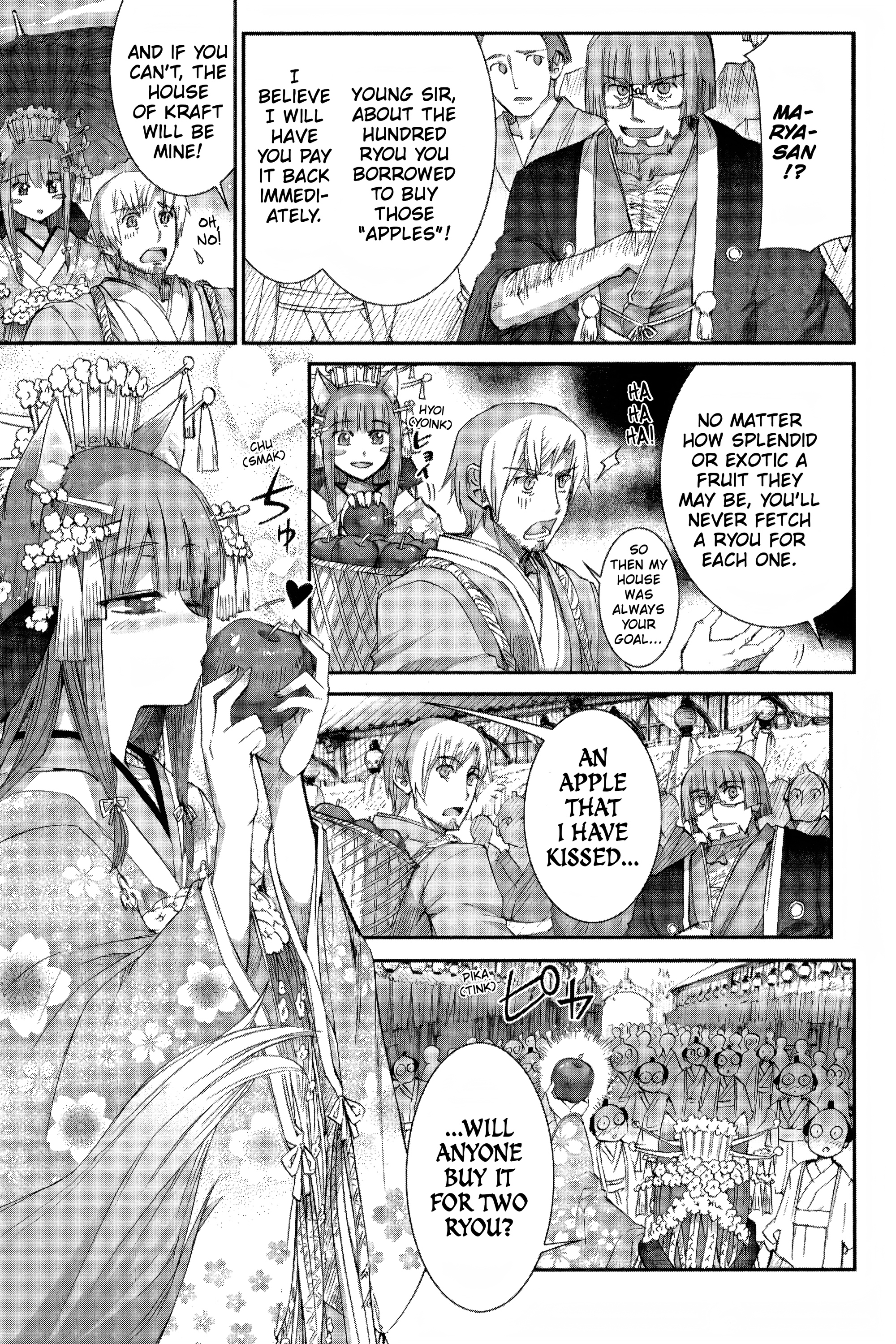 Read Spice and Wolf ENGLISH Manga Online
