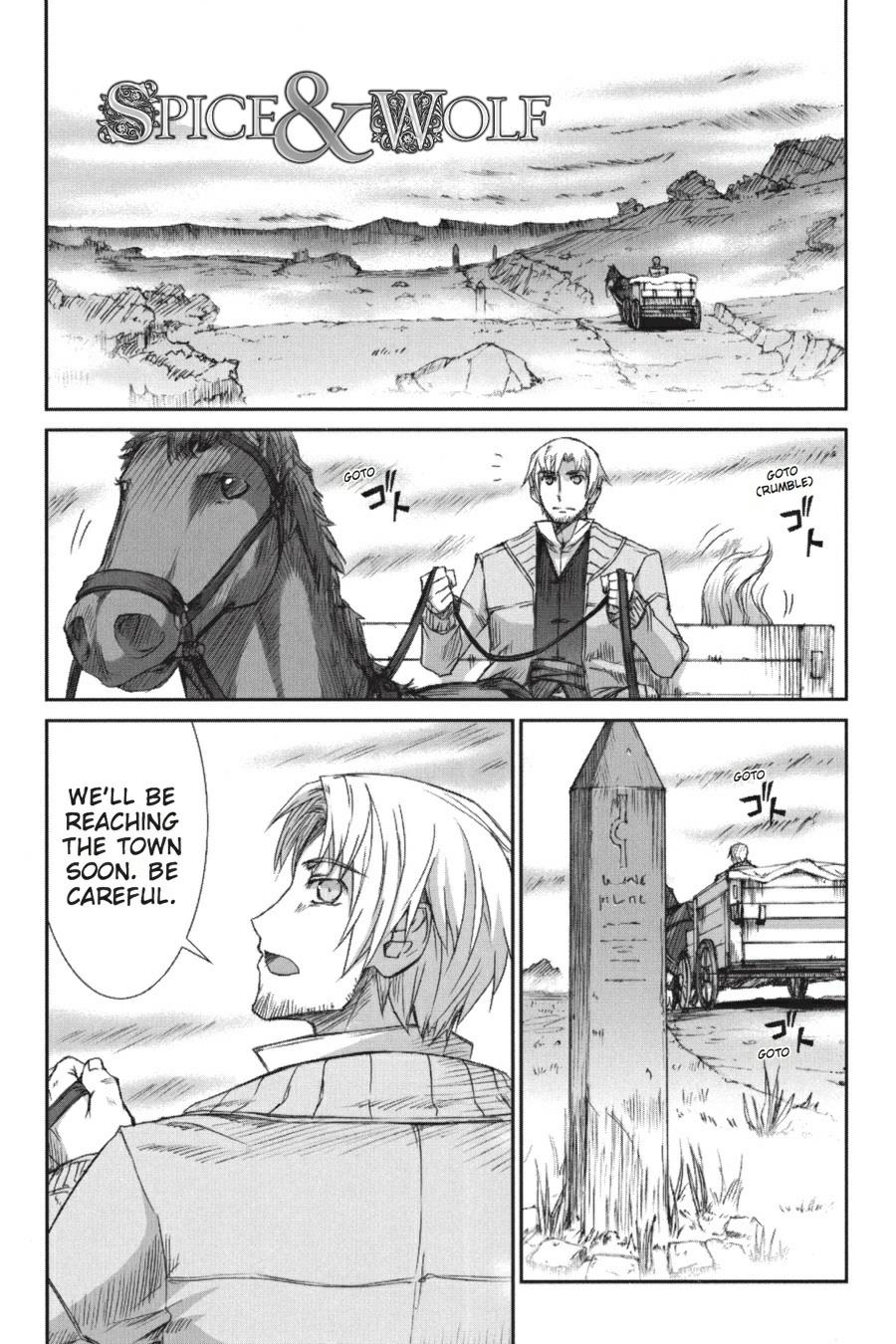 Read Spice and Wolf ENGLISH Manga Online
