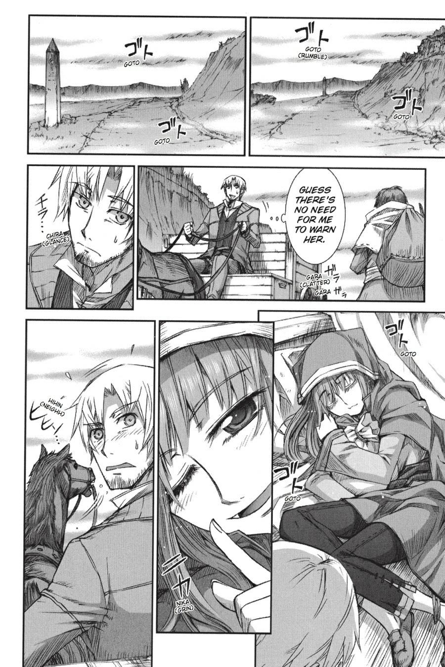 Read Spice and Wolf ENGLISH Manga Online