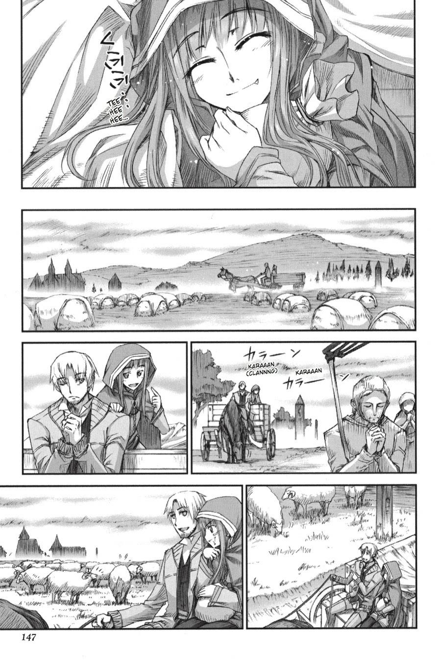 Read Spice and Wolf ENGLISH Manga Online