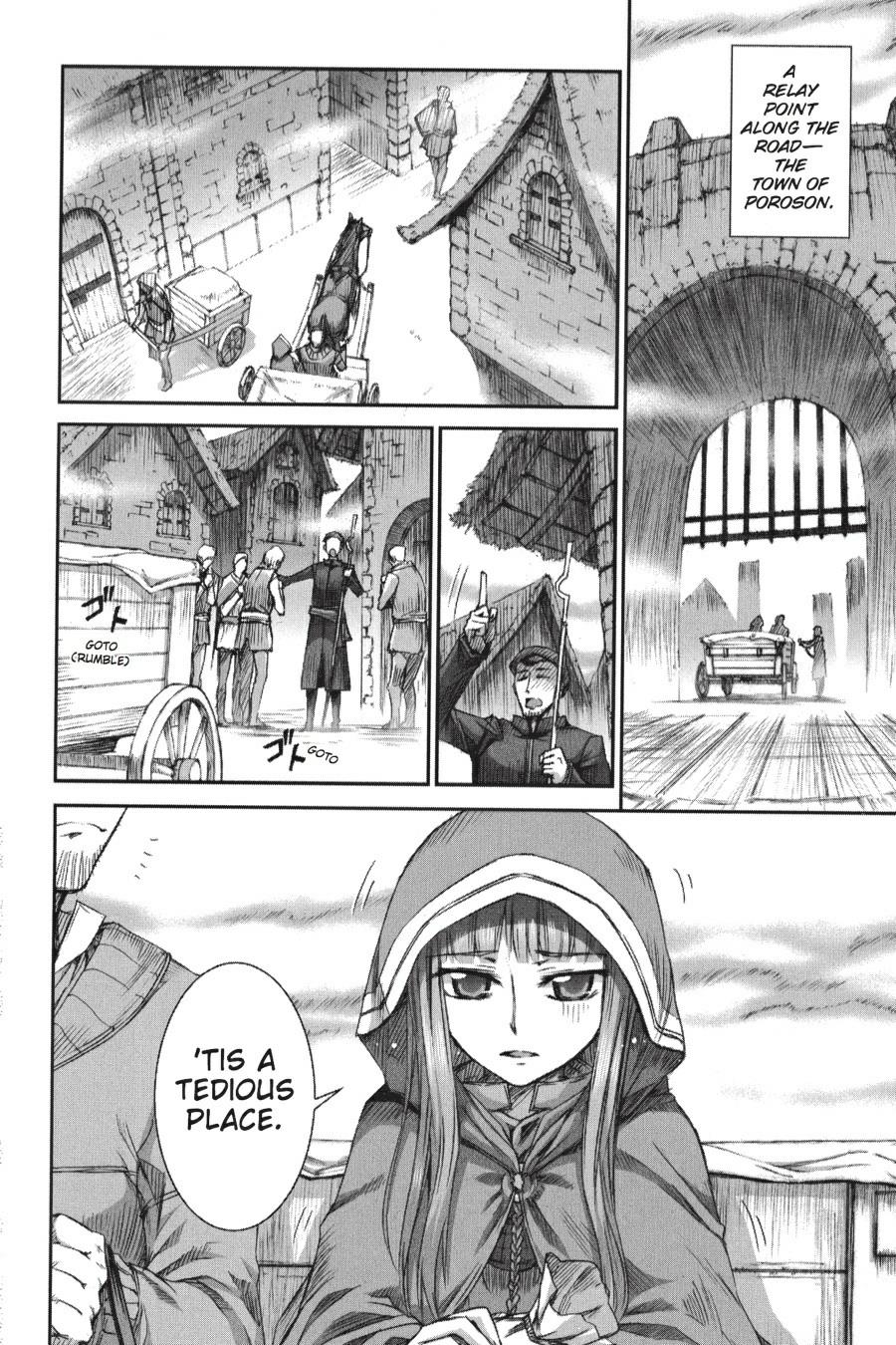 Read Spice and Wolf ENGLISH Manga Online