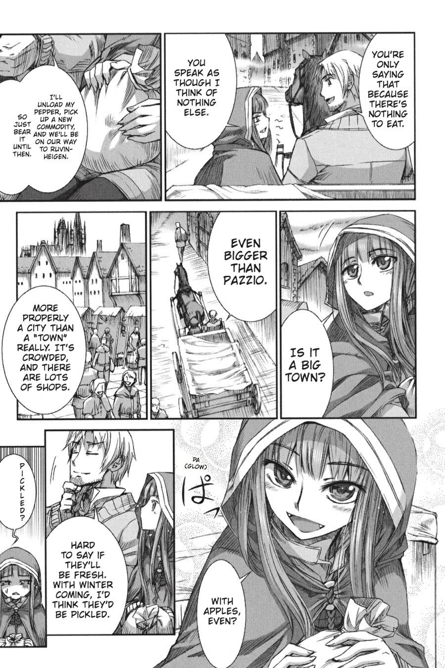 Read Spice and Wolf ENGLISH Manga Online