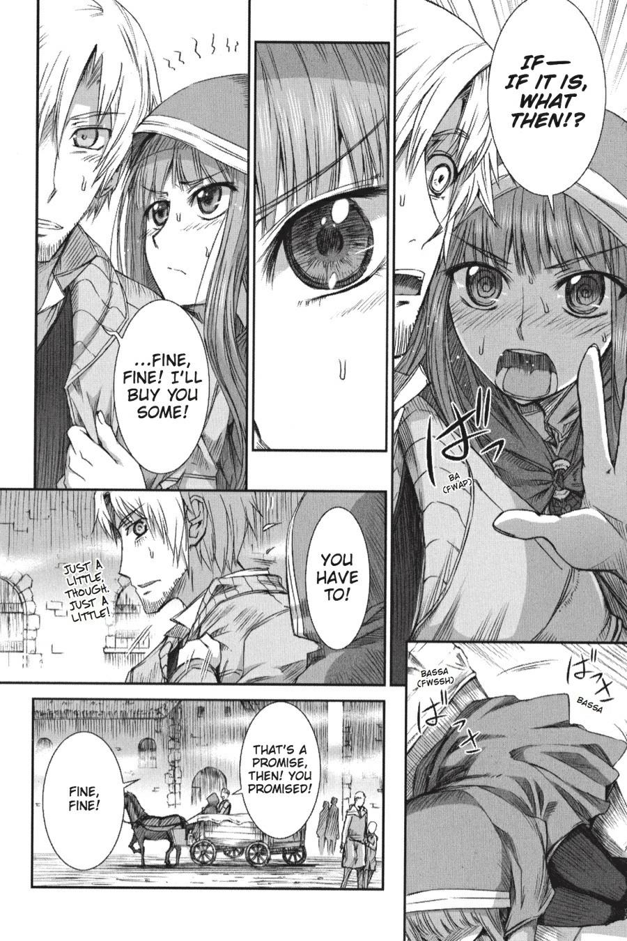 Read Spice and Wolf ENGLISH Manga Online