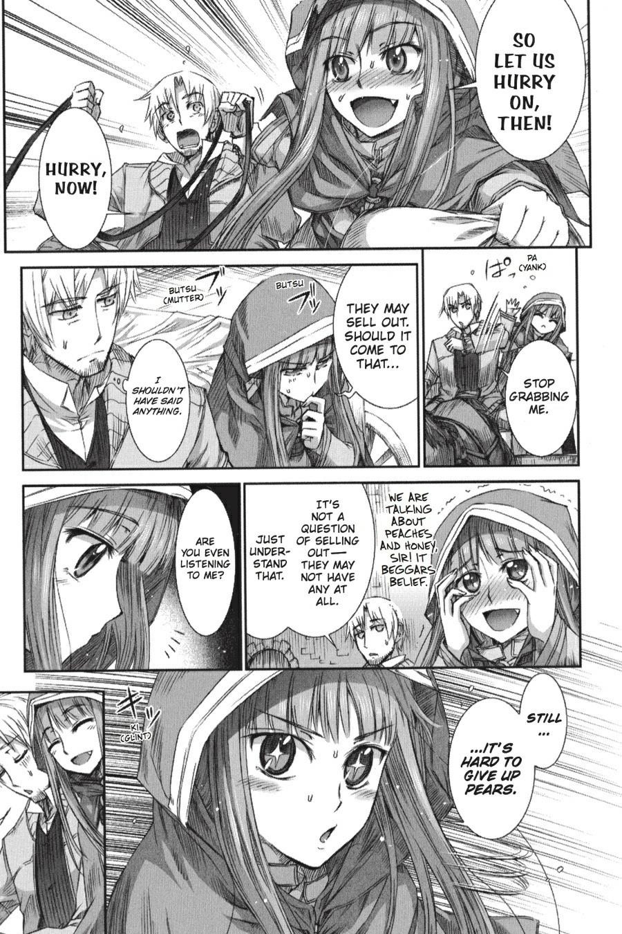 Read Spice and Wolf ENGLISH Manga Online