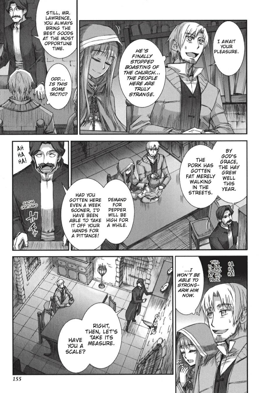 Read Spice and Wolf ENGLISH Manga Online