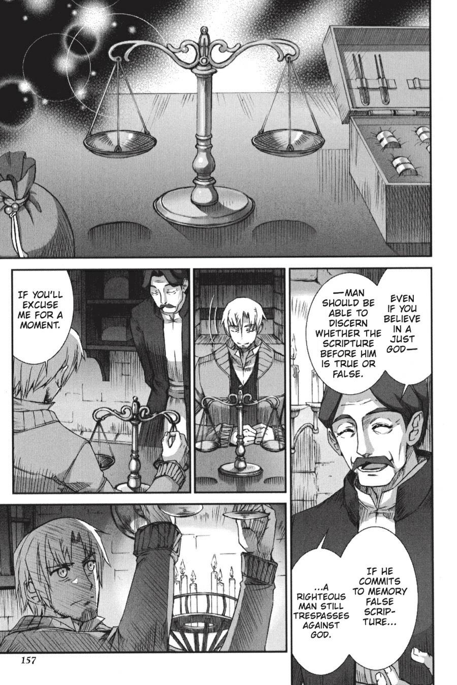 Read Spice and Wolf ENGLISH Manga Online