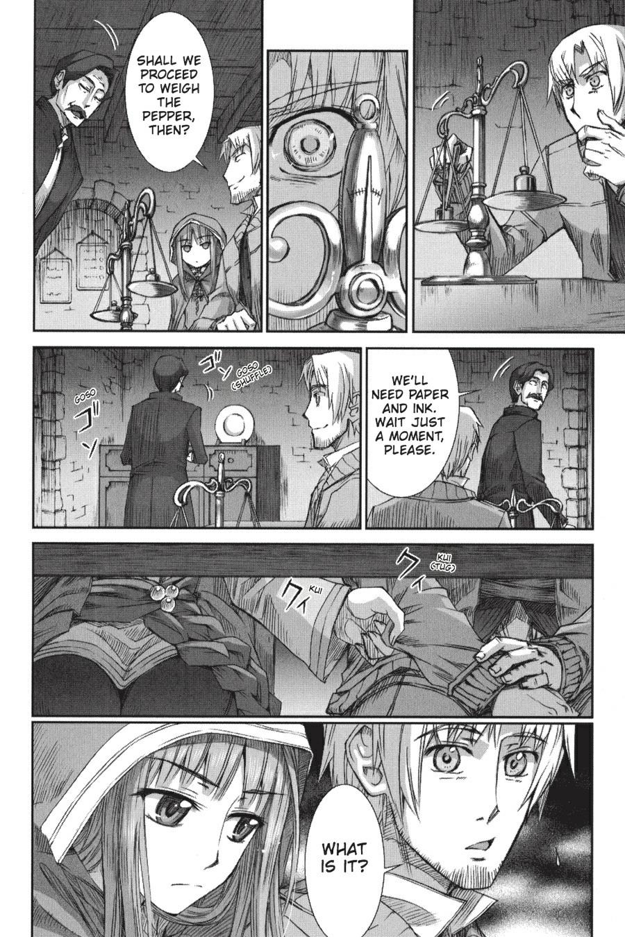 Read Spice and Wolf ENGLISH Manga Online
