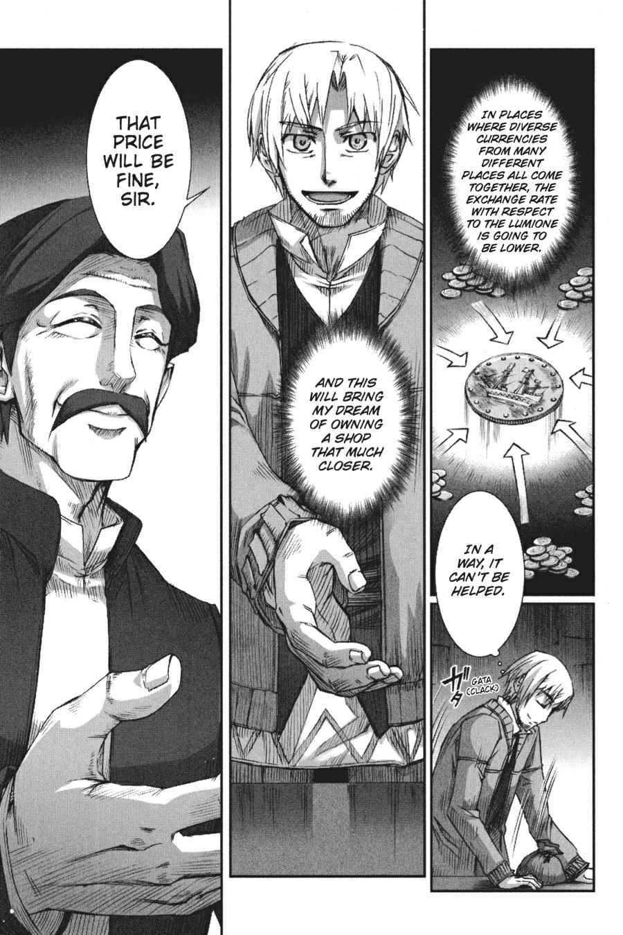 Read Spice and Wolf ENGLISH Manga Online
