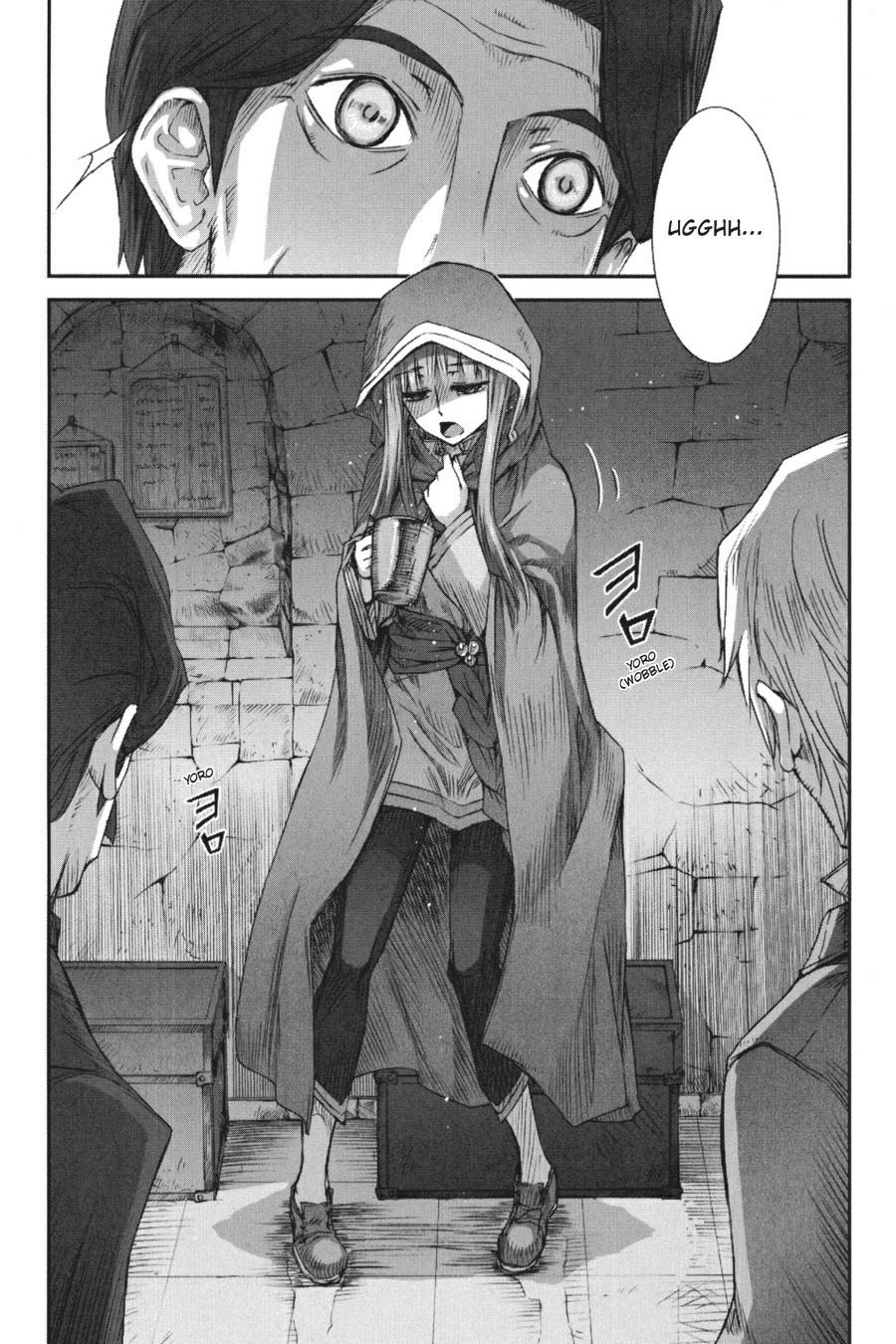 Read Spice and Wolf ENGLISH Manga Online
