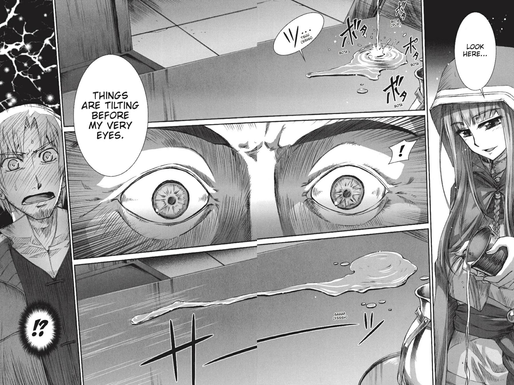 Read Spice and Wolf ENGLISH Manga Online