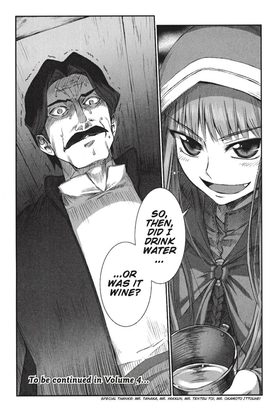 Read Spice and Wolf ENGLISH Manga Online