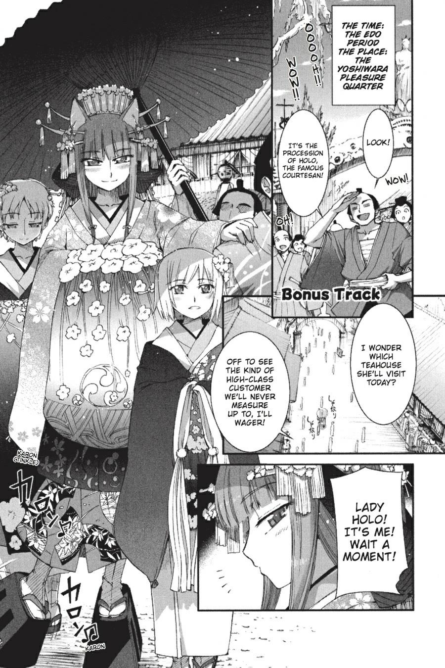 Read Spice and Wolf ENGLISH Manga Online