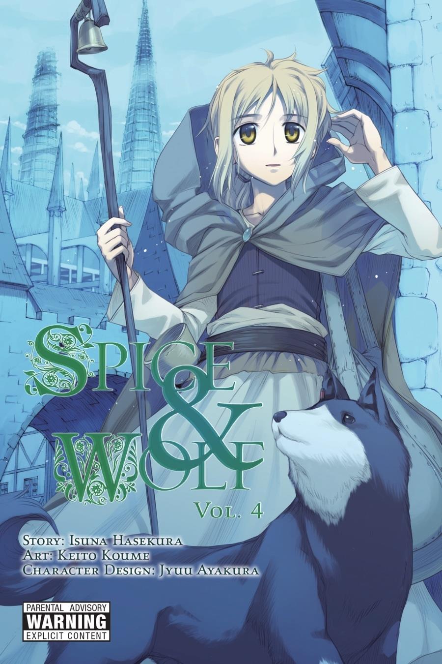 Read Spice and Wolf ENGLISH Manga Online