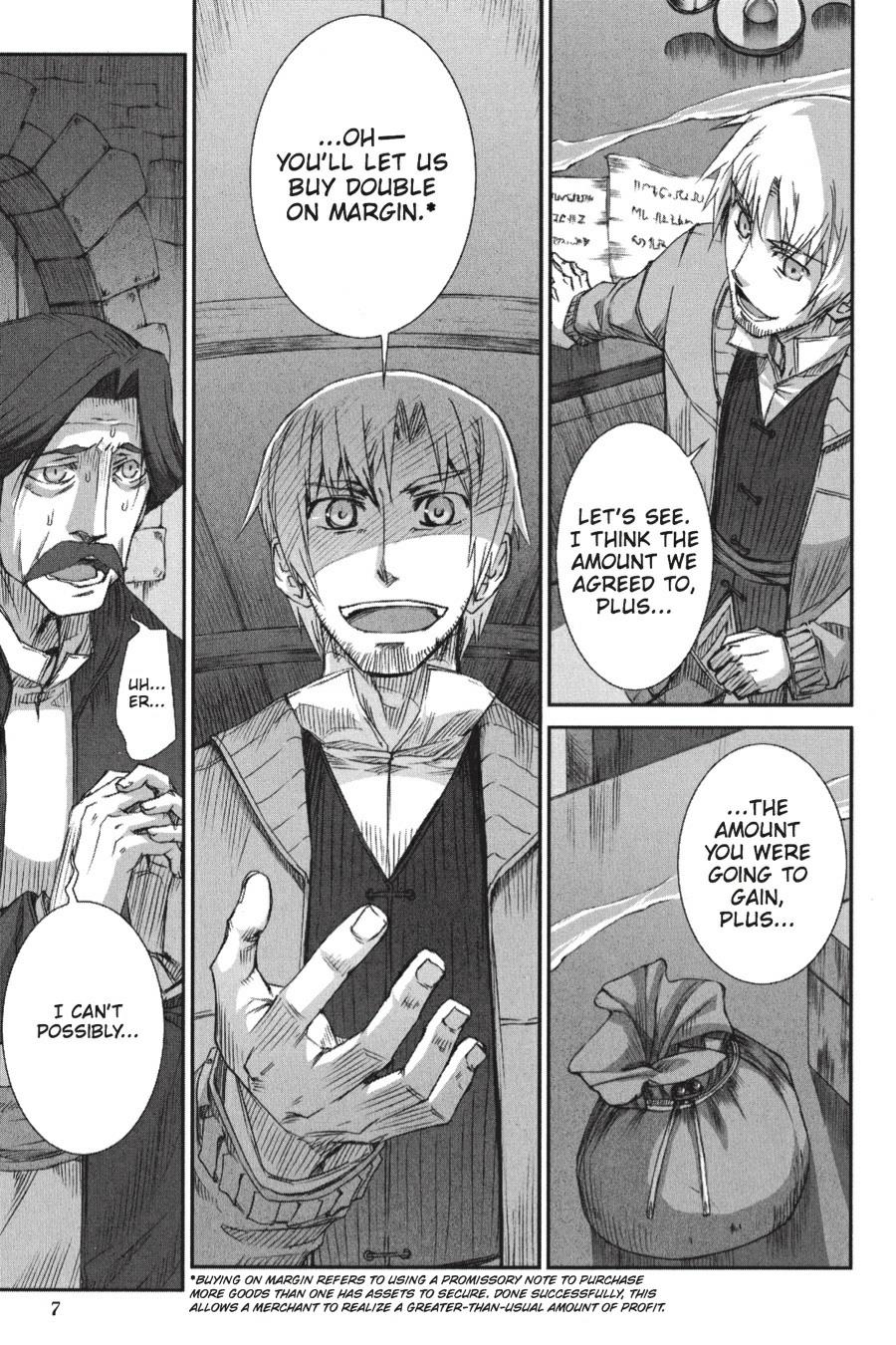 Read Spice and Wolf ENGLISH Manga Online