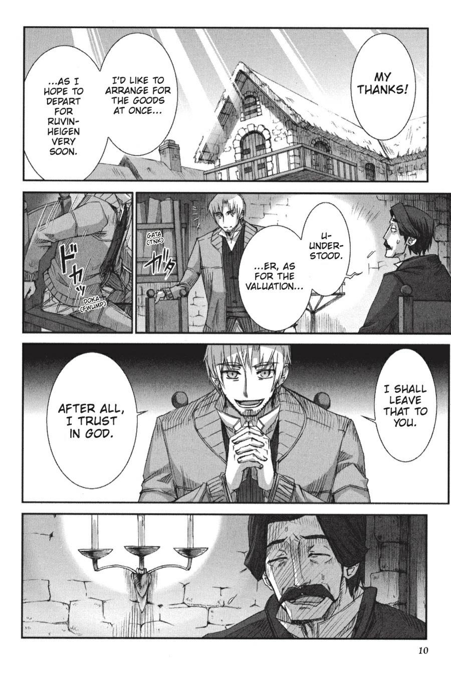 Read Spice and Wolf ENGLISH Manga Online