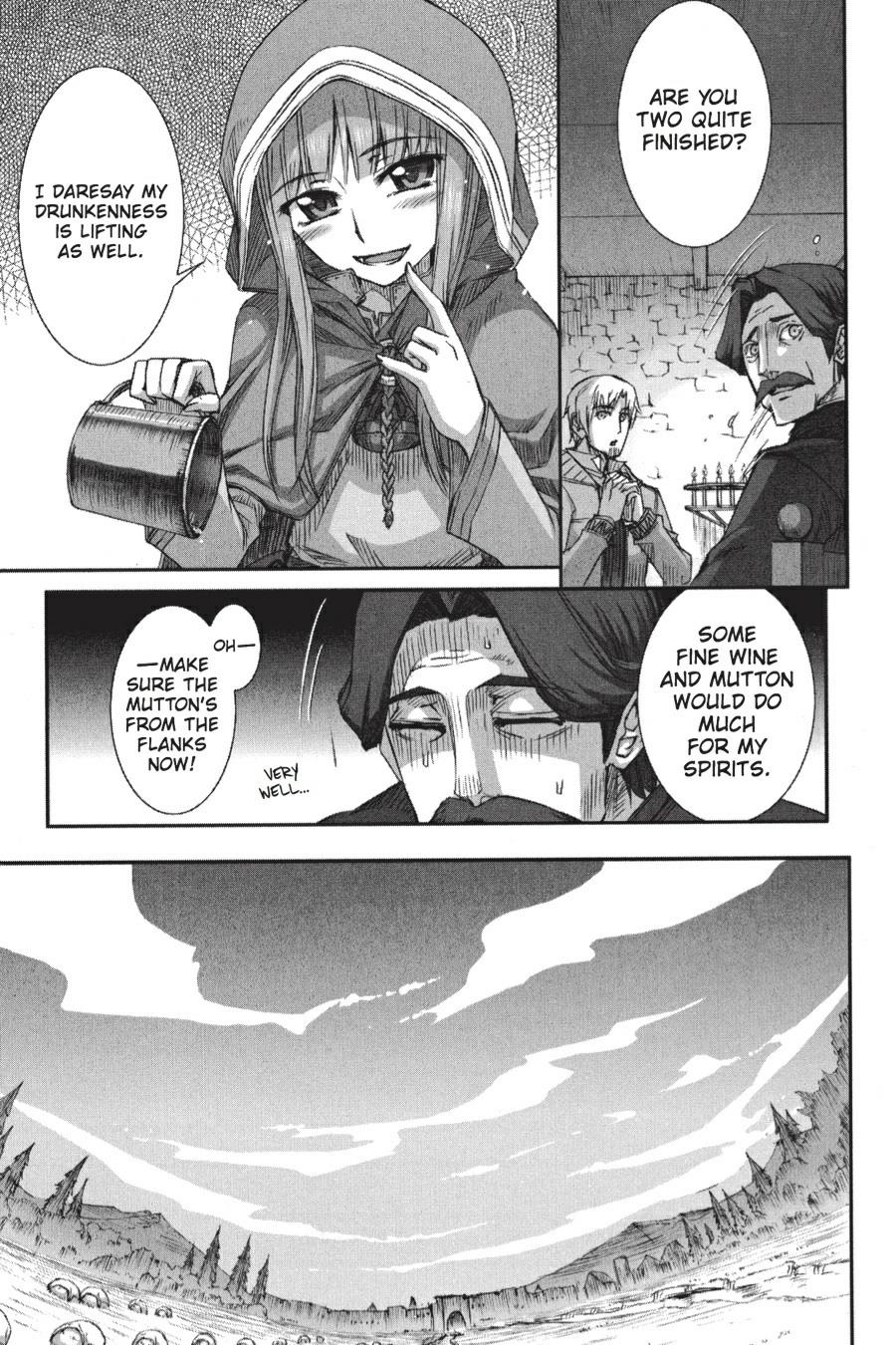Read Spice and Wolf ENGLISH Manga Online