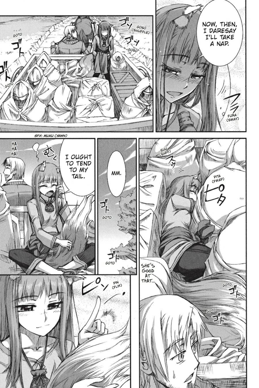 Read Spice and Wolf ENGLISH Manga Online